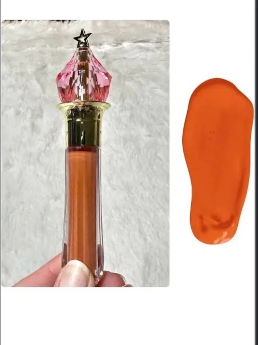 Jeffree Star Orange color corrector